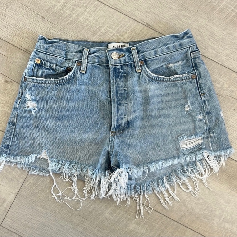 Agolde Parker shorts